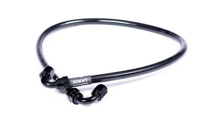 Sikky Manufacturing - Nissan 350z e Infiniti G35 LHD LS Swap Power Steering Line Kit (SM-PS102A)