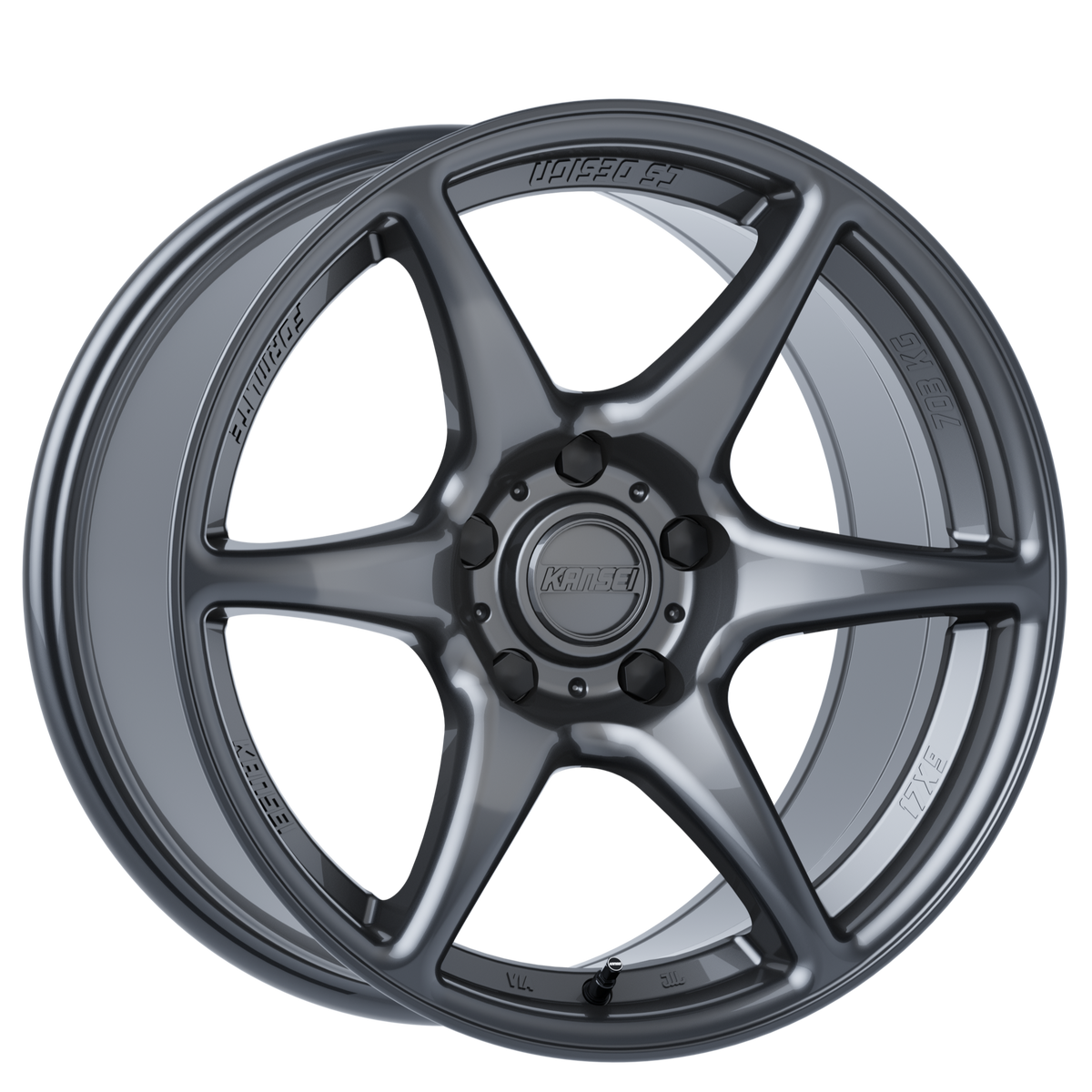 Kansei Wheels - TANDEM - Gloss Gunmetal