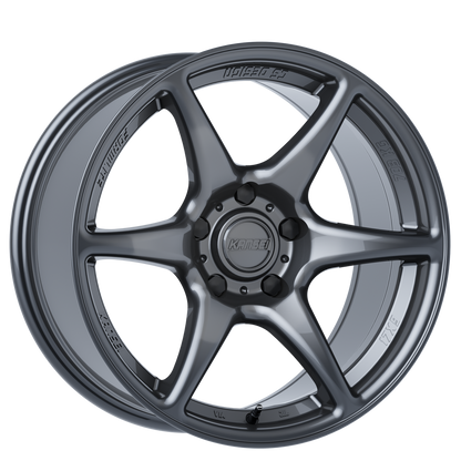 Kansei Wheels - TANDEM - Gloss Gunmetal