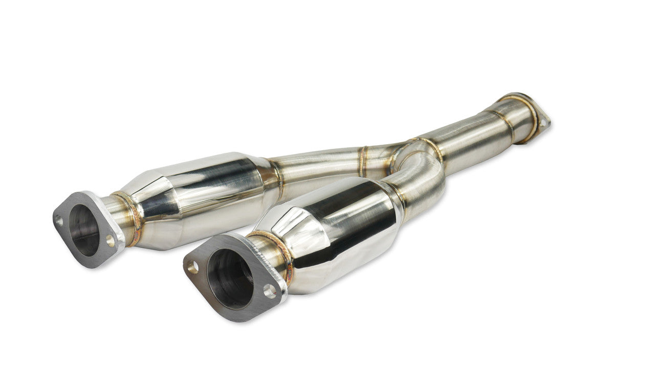 ISR Performance - ST Series Exhaust for 2017+ Infiniti Q60 RWD