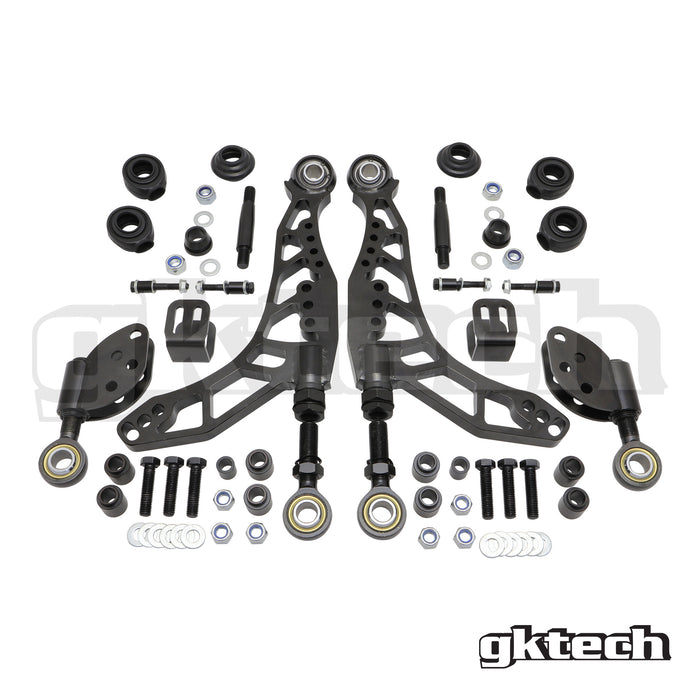 GKTech - V2 240SX/SKYLINE FRONT SUPER LOCK LOWER CONTROL ARMS (FLCA'S)