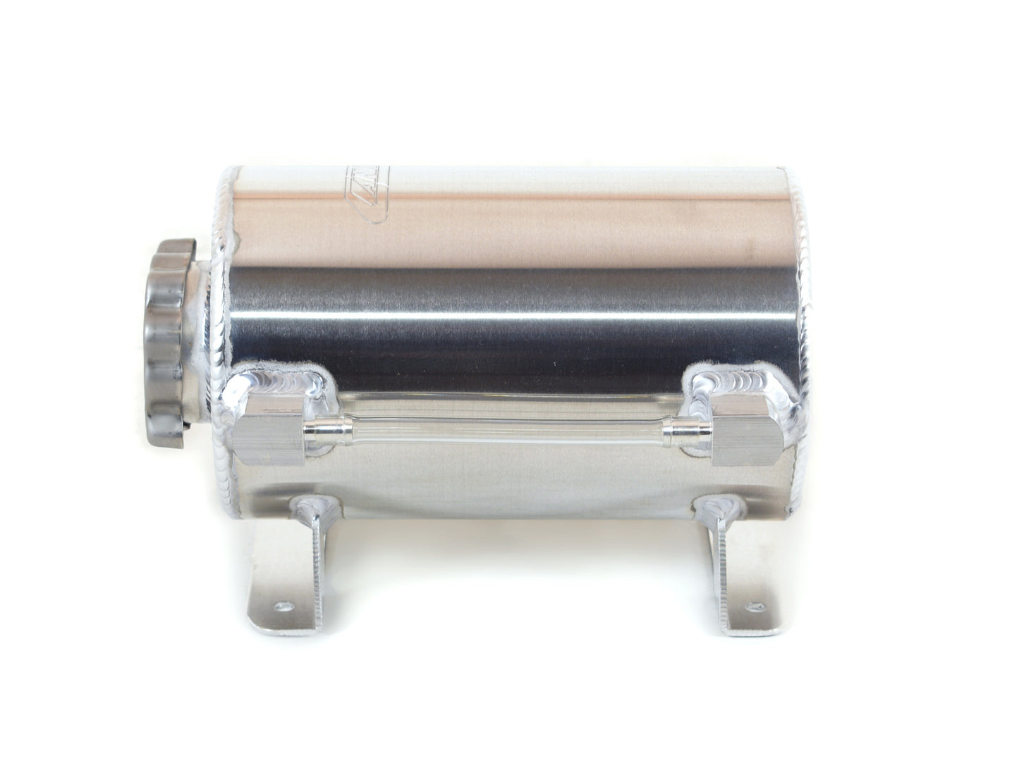 Canton - Aluminum Recovery Tank Universal 2.5 Qt. Round Style