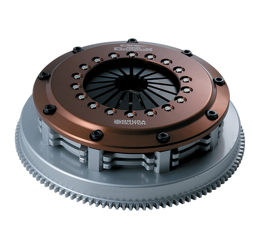 ORC -  Ogura Racing Clutch - ProCarbon NULL Twin - SILVIA S15 6 speed Engine SR20DE T - ORC-559CC-NS0210-10