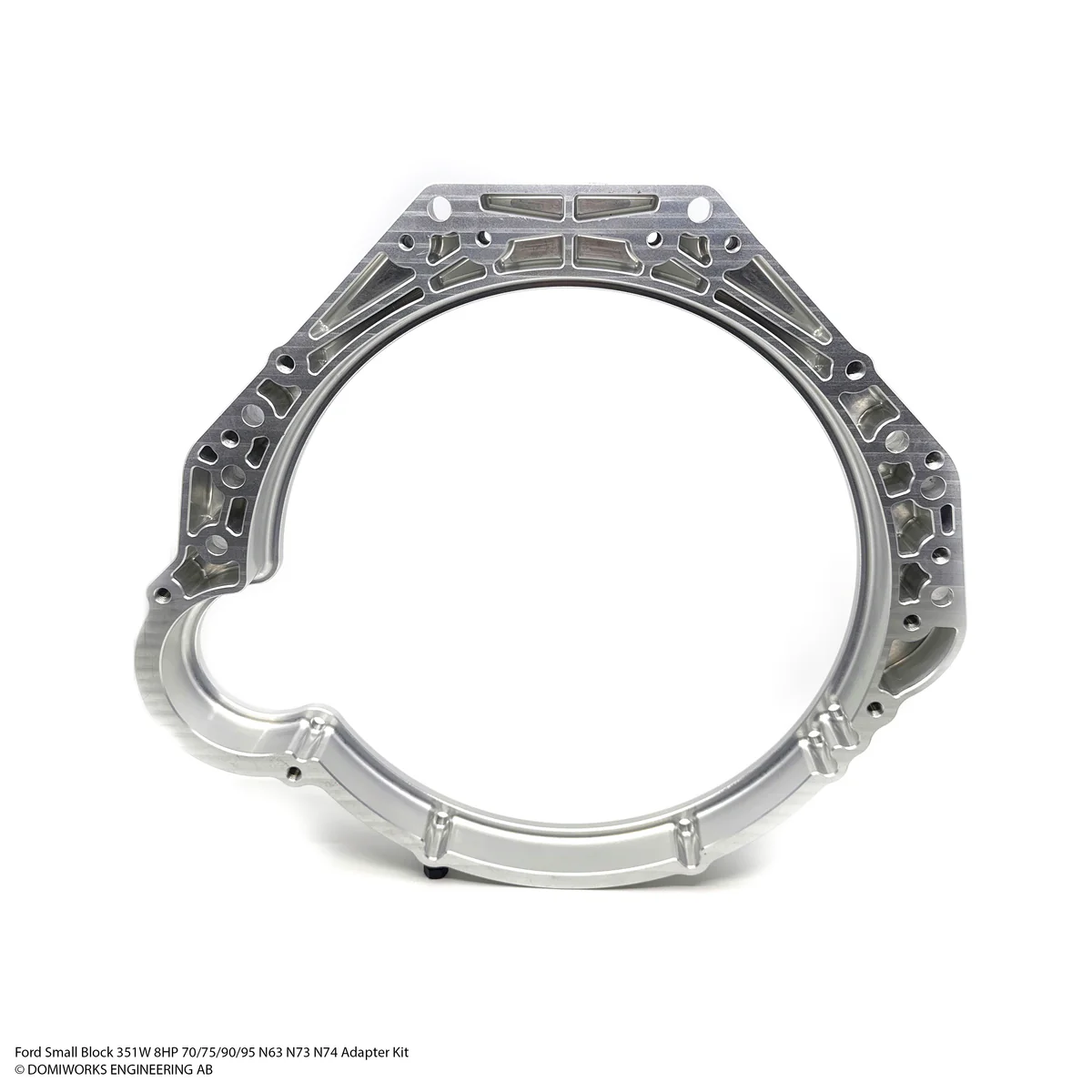 DomiWorks Engineering - FORD SMALL BLOCK 289 302 351C 351W 8HP 70/75/90/95 N63 N73 N74 ADAPTER KIT