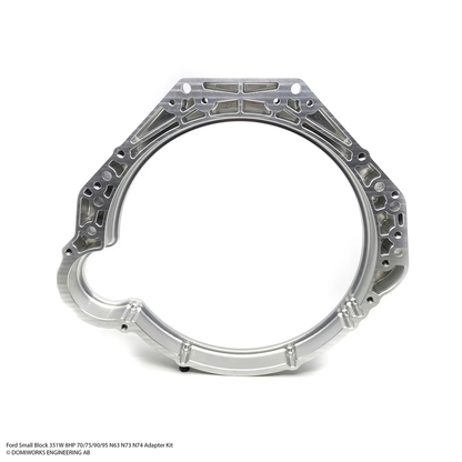 DomiWorks Engineering - FORD SMALL BLOCK 289 302 351C 351W 8HP 70/75/90/95 N63 N73 N74 ADAPTER KIT