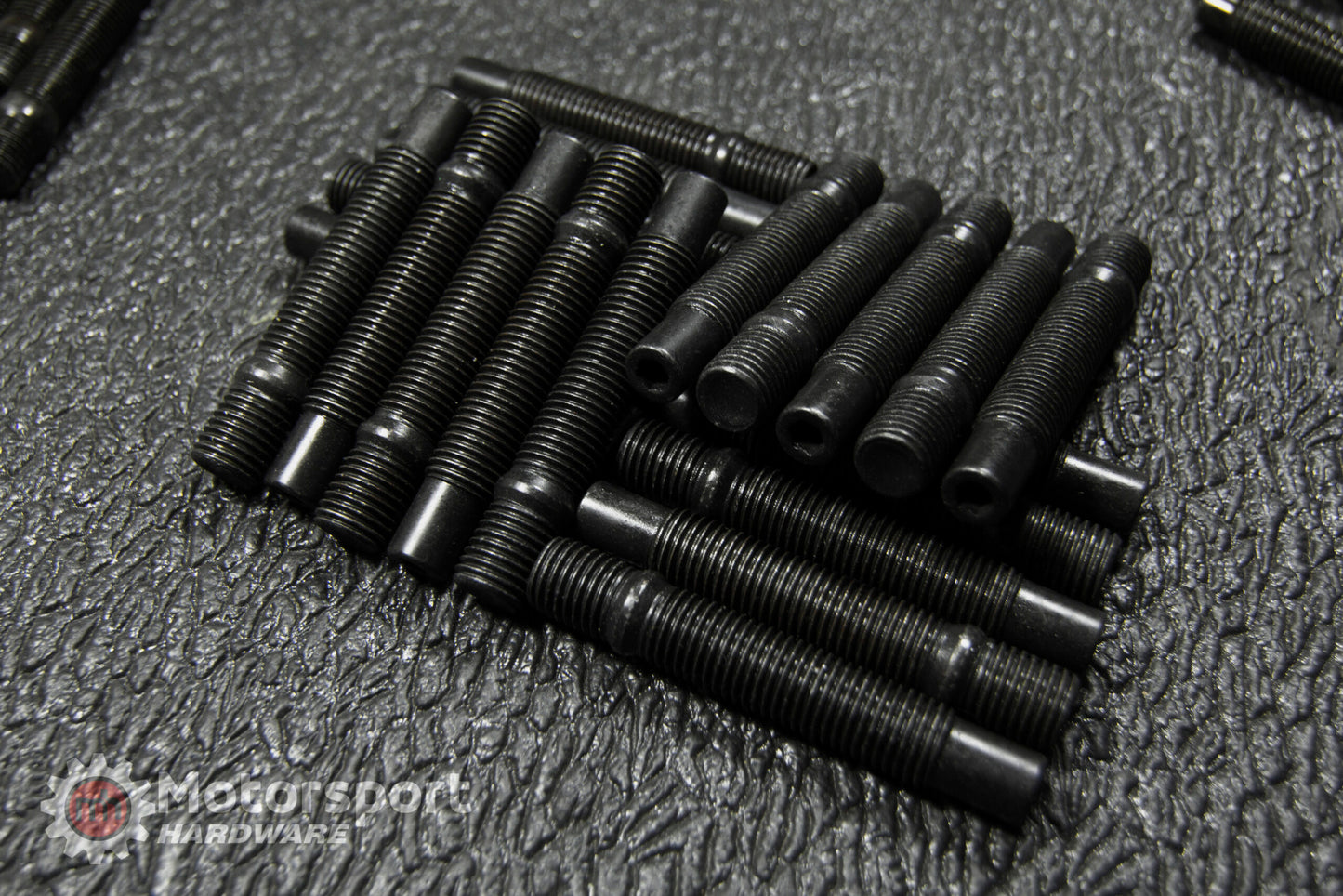 Motorsport Hardware - 82mm Black Race Stud Kit 12×1.5