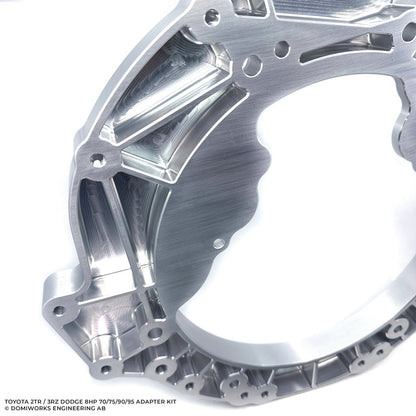 DomiWorks Engineering - TOYOTA 2TR / 3RZ TO DODGE 8HP 70/75/90/95 ADAPTER KIT