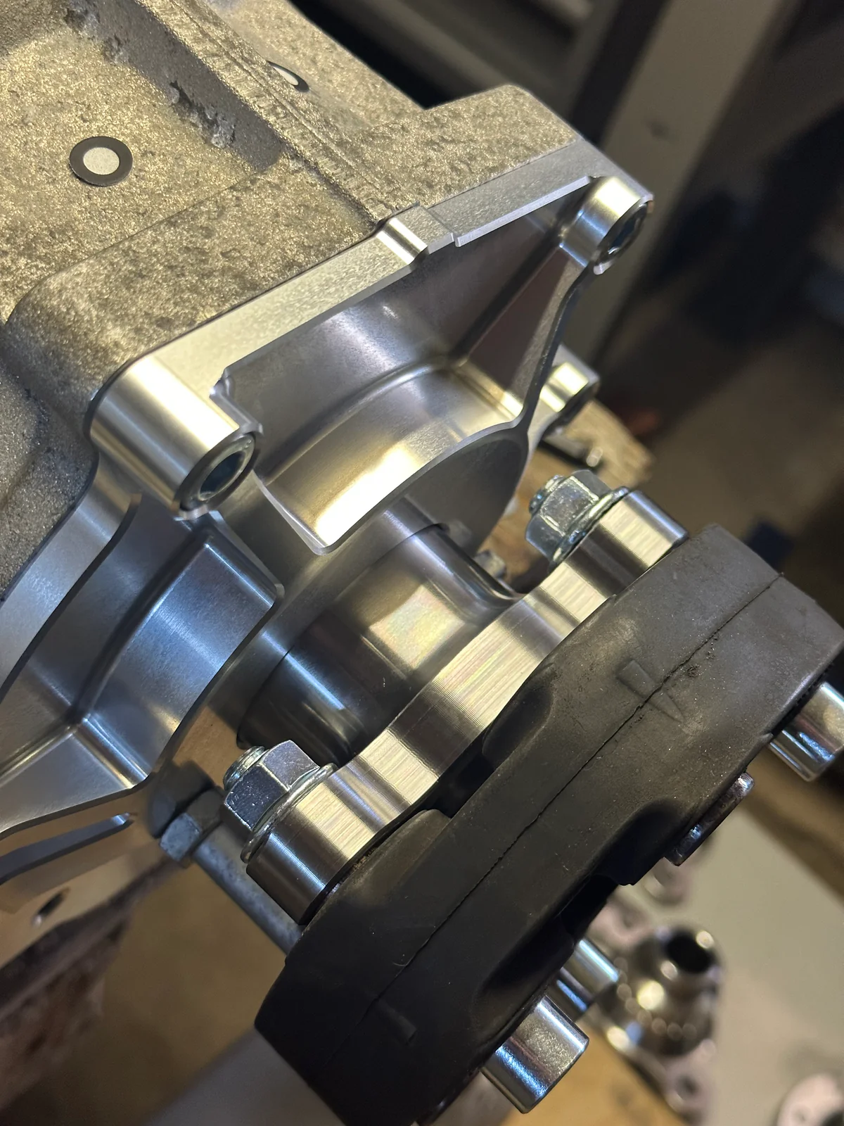 DomiWorks Engineering - BMW 8HP AWD TO RWD CONVERSION ADAPTER KIT - 105MM GUIBO