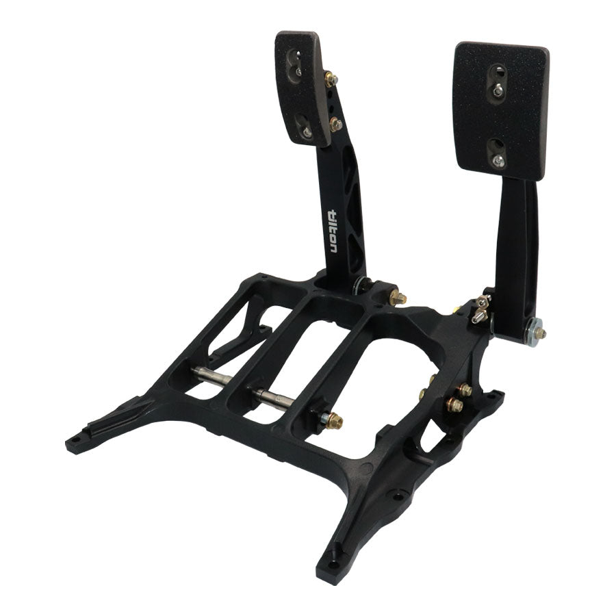 TILTON - 850-Series Brake & Throttle Underfoot Pedal Assembly
