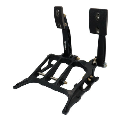 TILTON - 850-Series Brake & Throttle Underfoot Pedal Assembly