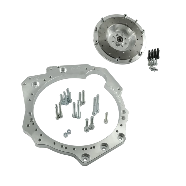 PMC Motorsport - Adapter kit Saab H - BMW M50 S50 M52 S52 M54 ZF-5 5-speed - 240mm / 9.45" (RWD SWAP)