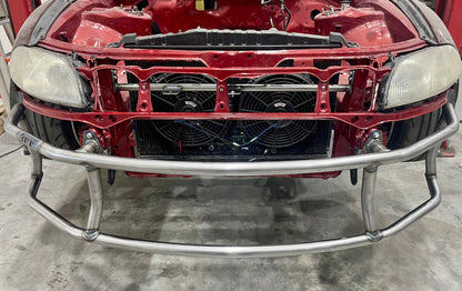 True Focus Fabrication - Lexus SC300 / SC400 - Front Dual Row Bash Bar