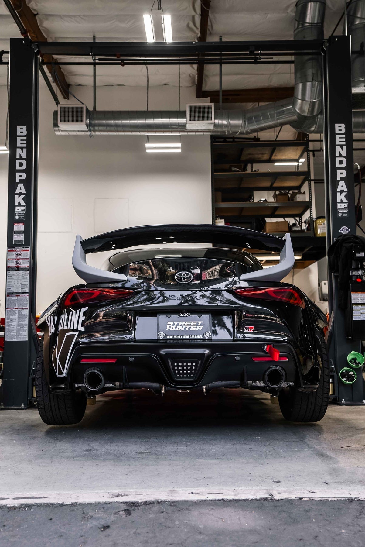 STREETHUNTER DESIGNS - SUPRA REAR SPOILER / WING V2