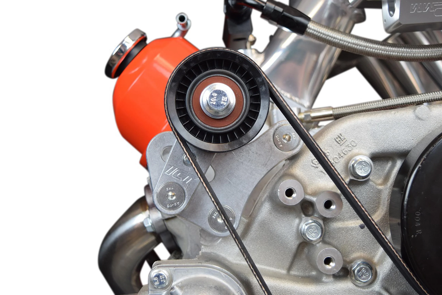 ICT Billet - Corvette CTS-V Billet Aluminum Manual Belt Tensioner G8 CTSV Z06 LS7 LS1 LS2 LS3