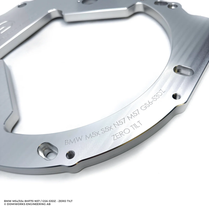 DomiWorks Engineering - BMW M5X/S5X 8HP 45/50/70/75 N57 B57 B58 ADAPTER - ZERO TILT