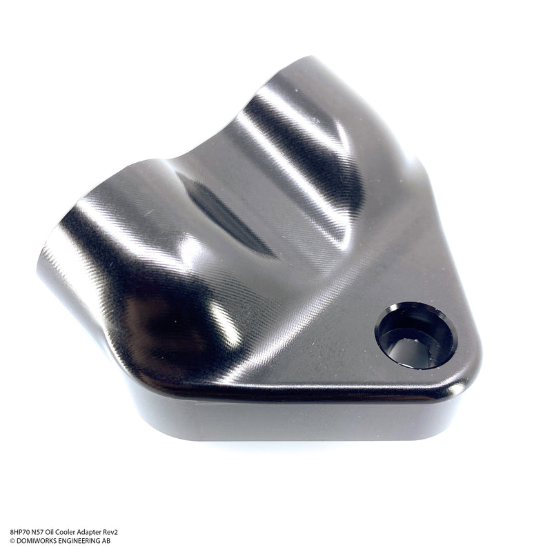 DomiWorks Engineering - 8HP OIL COOLER ADAPTER - 8HP55/95 - RS6/RS7 - TYPE 5