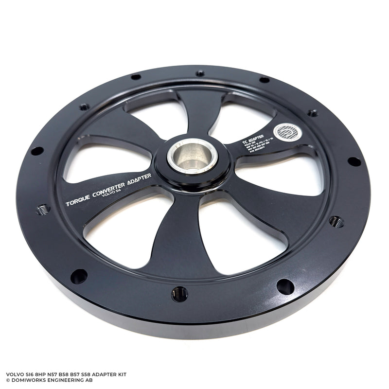 DomiWorks Engineering - VOLVO SI6 TO 8HP N57 B58 B57 S58 ADAPTER KIT