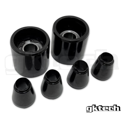 GKTech - Z34 370Z/G37 ATUALIZAÇÃO DE BUCHA ESFERICA INTERNA DO BRAÇO INFERIOR FRONTAL (PAR) (Z34X-FFBH) 