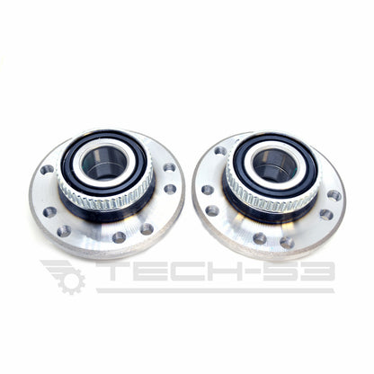 TECH-53 - E36/E46 BMW 5X114.3 DRILLED HUBS SET