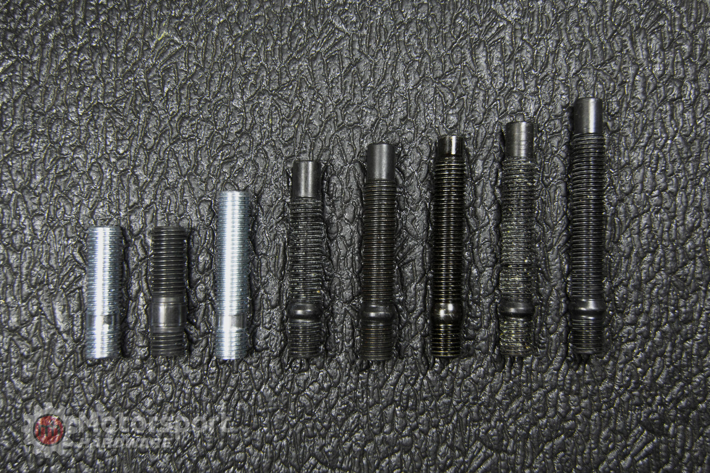 Motorsport Hardware - 86mm Black Race Stud Kit 12×1.5