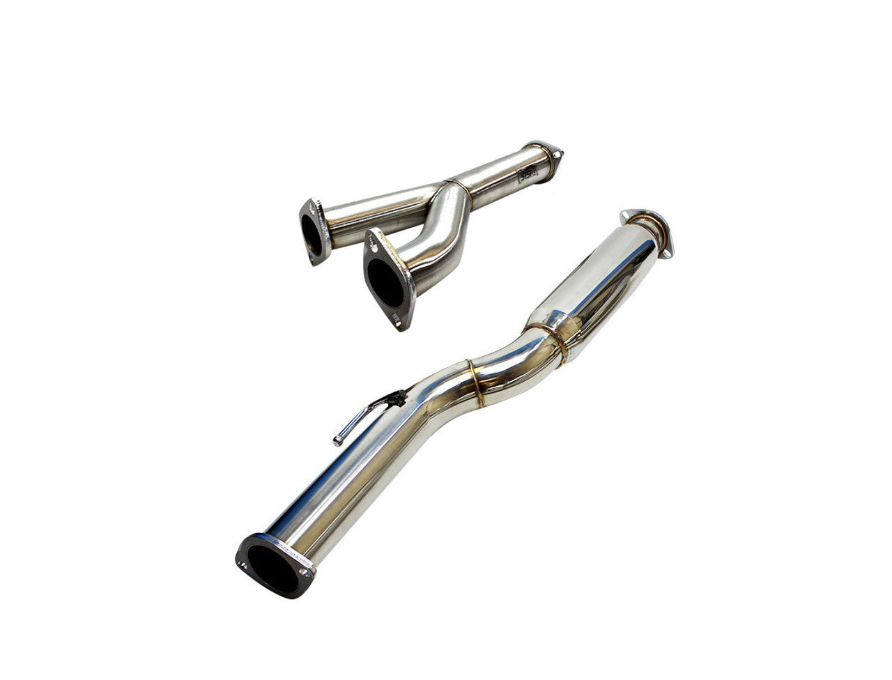 ISR Performance - GT Single Exhaust - Hyundai Genesis Coupe 3.8 - Burnt Tip