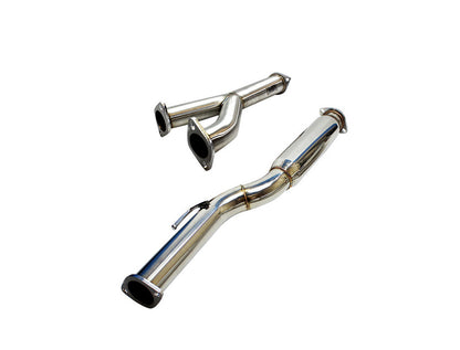 ISR Performance - GT Single Exhaust - Hyundai Genesis Coupe 3.8 - Burnt Tip
