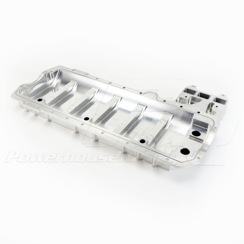 PHR - Billet Dry Sump Pan for 2JZ, Standard Depth