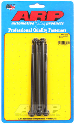 ARP M6 x 1.0 x 135 Hex Black Oxide Bolts (5/pkg)