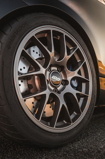 SLG - E-Series Rear 370mm Big Brake Kit