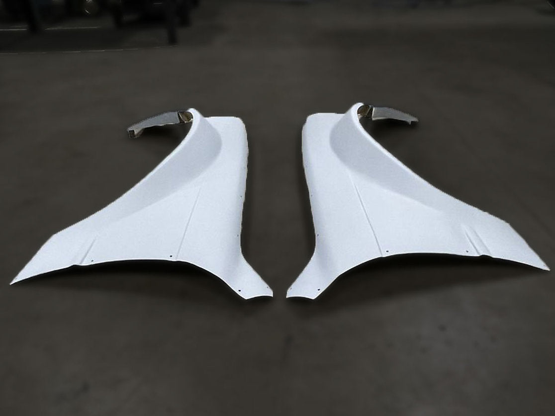 Big Duck Club - BMW E39 Front Overfender Kit (75mm)
