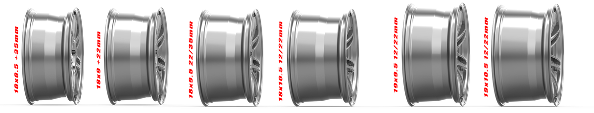Kansei Wheels - SEVEN - Hyper Silver
