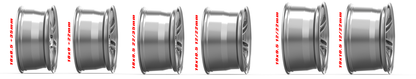 Kansei Wheels - SEVEN - Hyper Silver