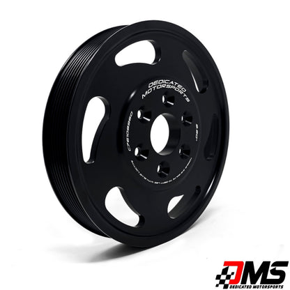 Dedicated Motorsports - C7 Drysump 9.60" Pulley for ATI Balancer