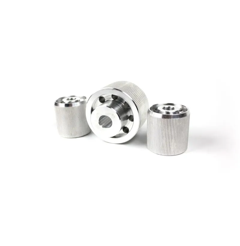 SWAGIER - BMW E46 set of bushings - rear differential - Aluminum
