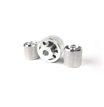 SWAGIER - BMW E46 set of bushings - rear differential - Aluminum