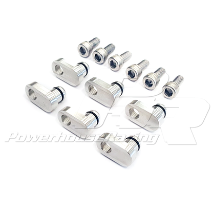 PHR - PHR Oil Squirter Delete (Block Off) for 2JZ-GTE