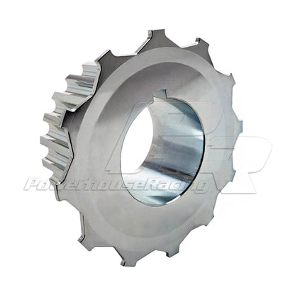 PHR - PHR One Piece Billet Timing Belt Drive Gear for 2JZ-GTE (12 tooth pickup wheel)