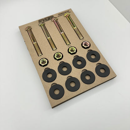 K-Fab Eccentric Lockout Kit for Nissan 350z, Infiniti G35