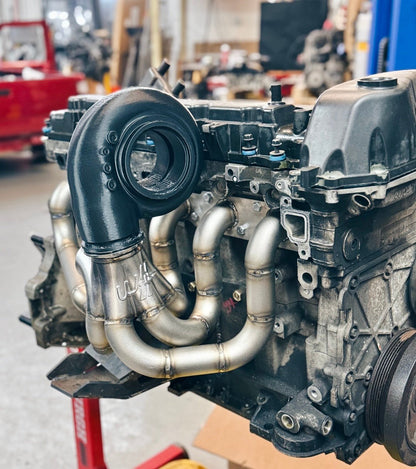 AK Vortec 4200 Turbo Manifold