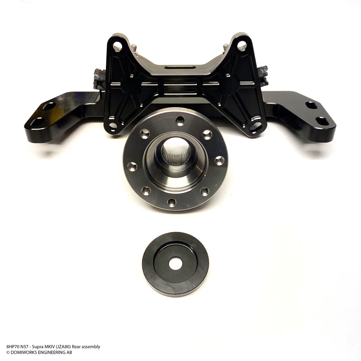 DomiWorks Engineering -TOYOTA SUPRA MKIV (JZA80) - CROSSMEMBER ASSEMBLY