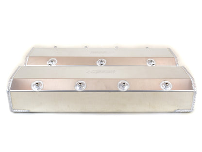 Canton - Valve Covers For Big Block Chevy Fabricated Aluminum With Hardware