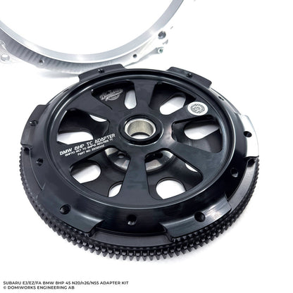 DomiWorks Engineering - SUBARU EJ/EZ/FA TO BMW 8HP45 N55 ADAPTER KIT