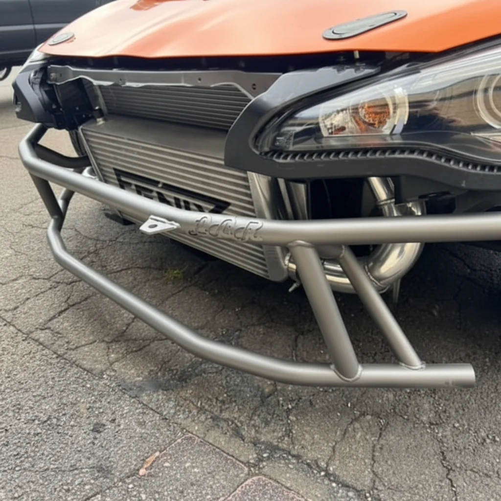 Limitless Auto Fab - FRS/BRZ GT86 Front Dual Bash Bar (2012-2021)