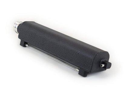 Canton - Tanque de expansão de alumínio para 1987-1993 Mustang preto Powdercoat