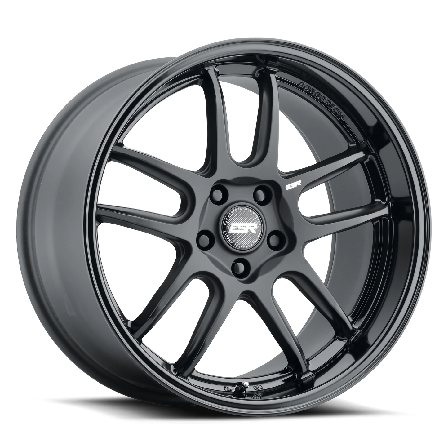 ESR - AP8 MATTE BLACK GLOSS BLACK LIP