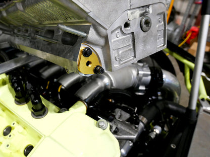 SLG - Heater Core Delete & Head Vent