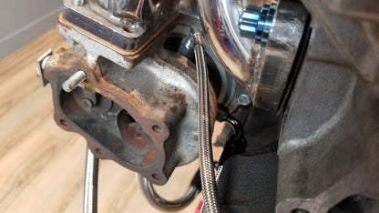 Nice Time Racing KA24DE/KA24E Turbo Plumbing kit SR Location