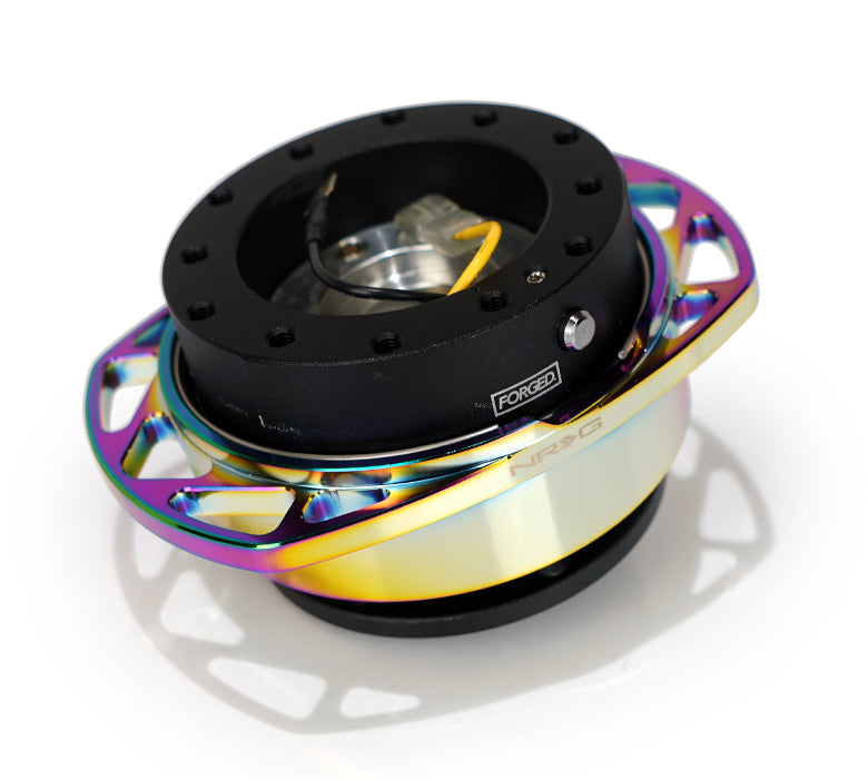 NRG - Kit de liberación rápida Gen 257 - Cuerpo negro / Anillo de corte negro (SRK-257BK-BK)