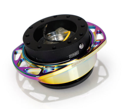 NRG - Kit de liberación rápida Gen 257 - Cuerpo negro / Anillo de corte negro (SRK-257BK-BK)