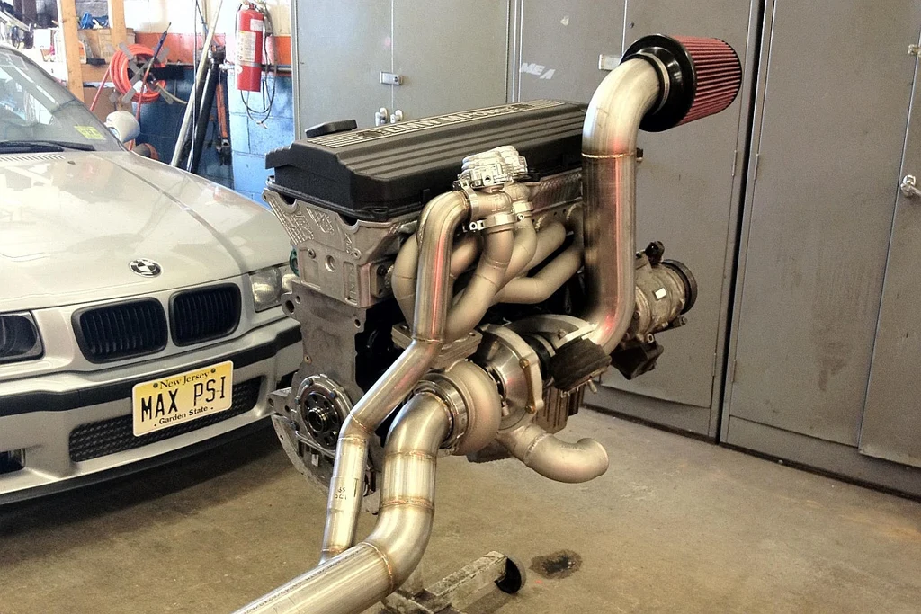Rally Road - E36 Turbo Motor Mount